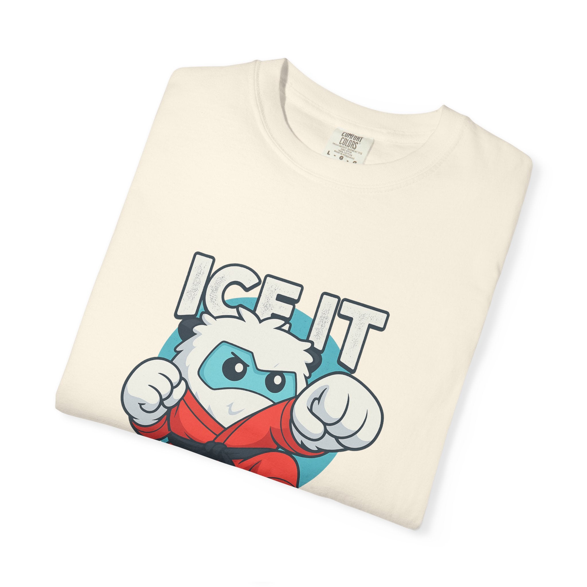 Martial Arts Yeti T-shirt Comfort Colors