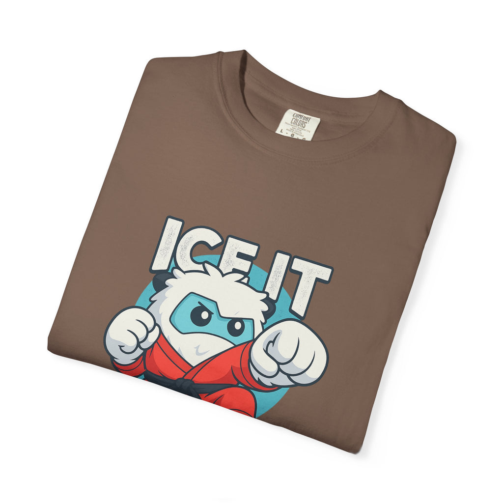 Martial Arts Yeti T-shirt Comfort Colors